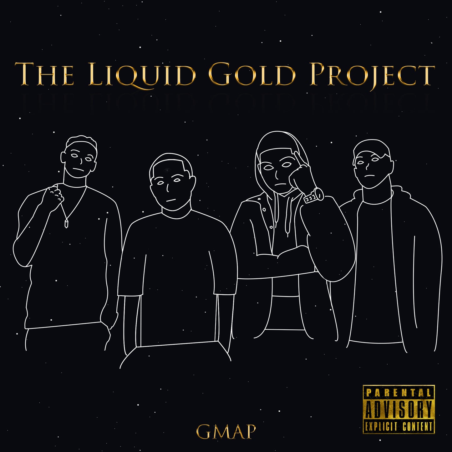 Ghetto Minds at Play - The Liquid Gold Project (Digital Download)