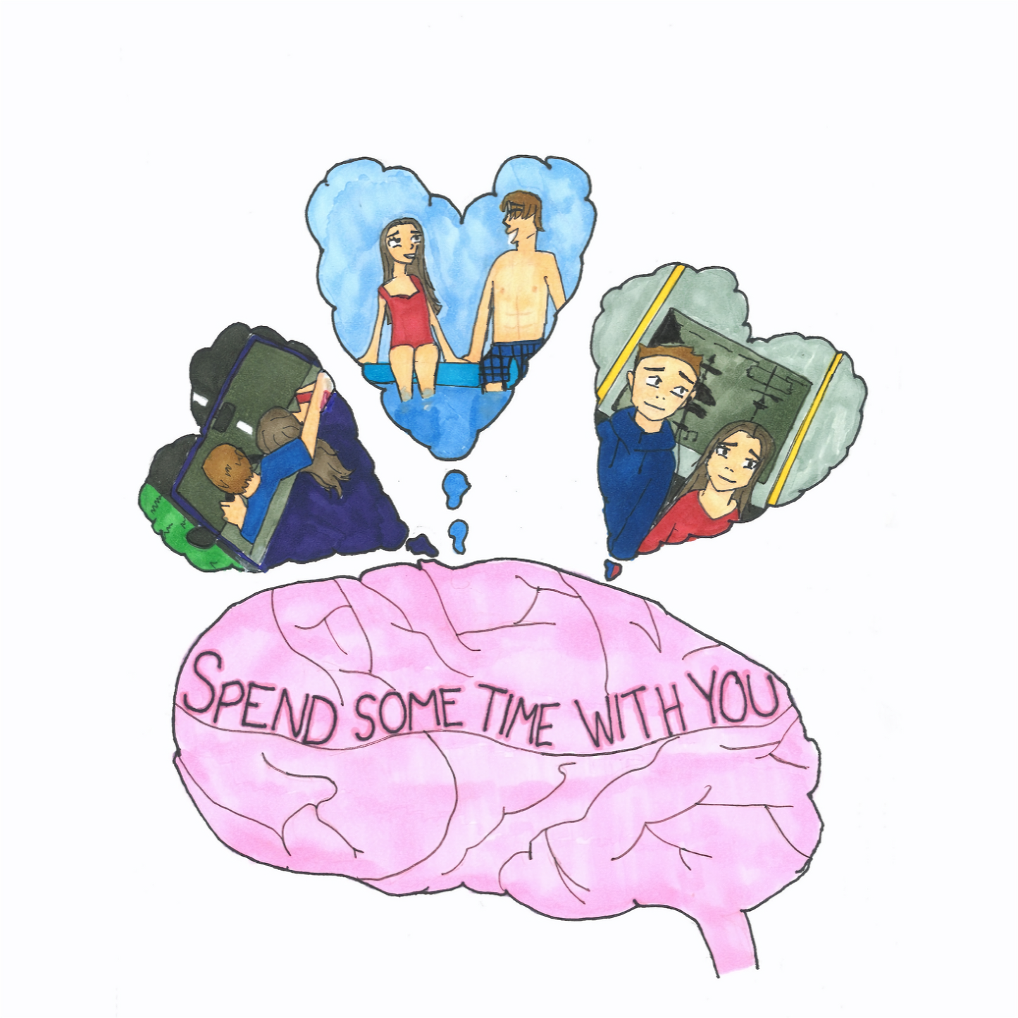 Renzilla - SPEND SOME TIME WITH YOU (Digital Download)