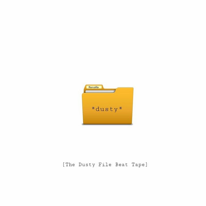 Renzilla - The Dusty File Beat Tape (Digital Download)