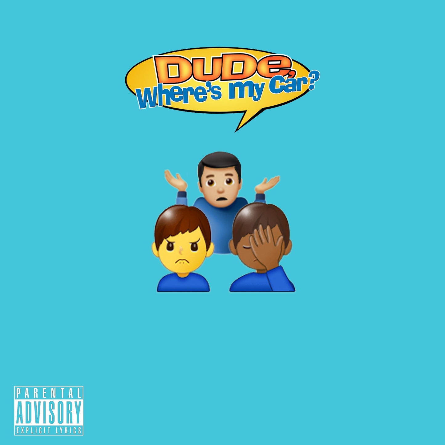 Renzilla - Dude, Where's My Car? (Digital Download)