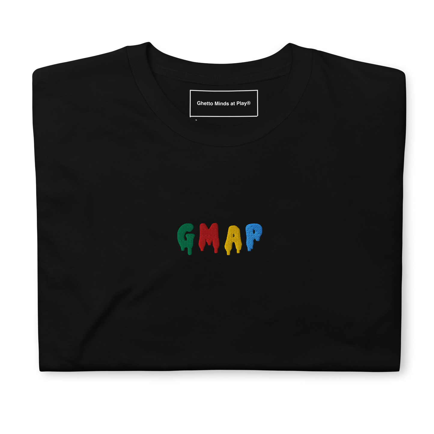 GMAP "COLORS" Shirt (Black)
