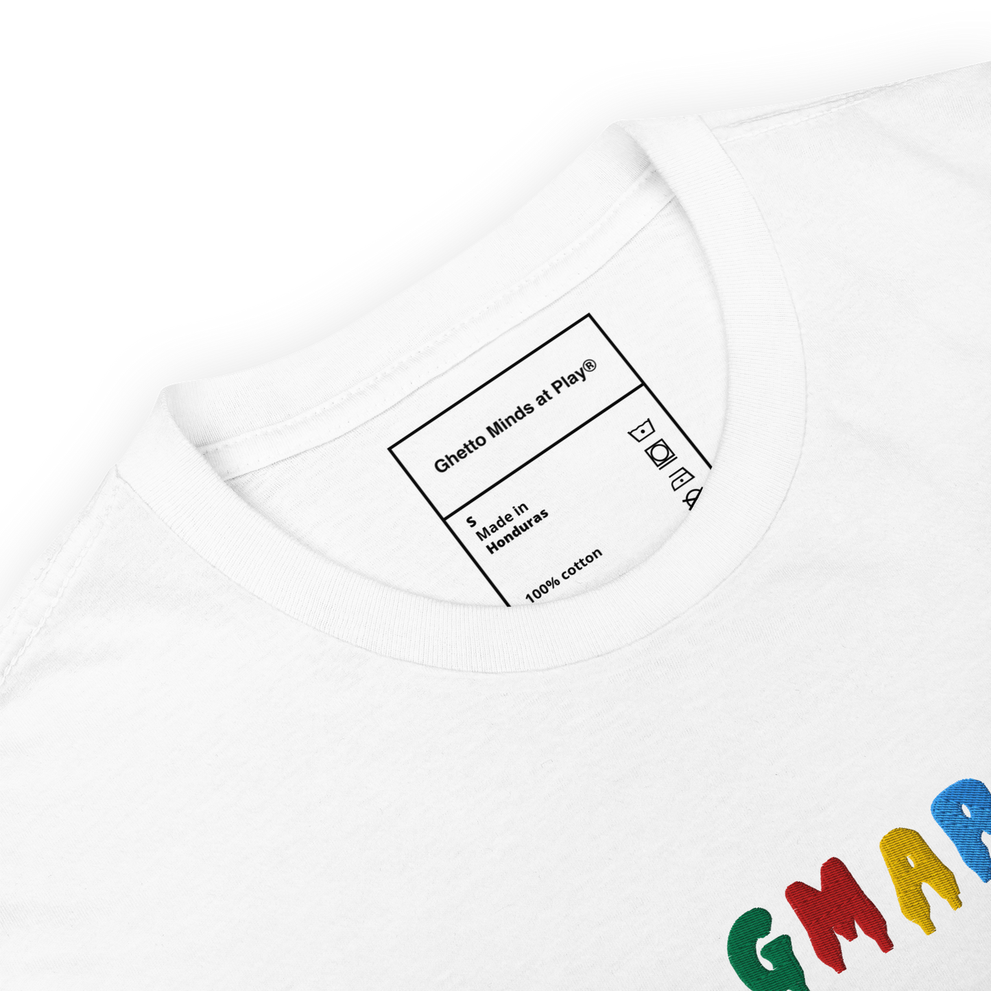 GMAP "COLORS" Shirt (White)