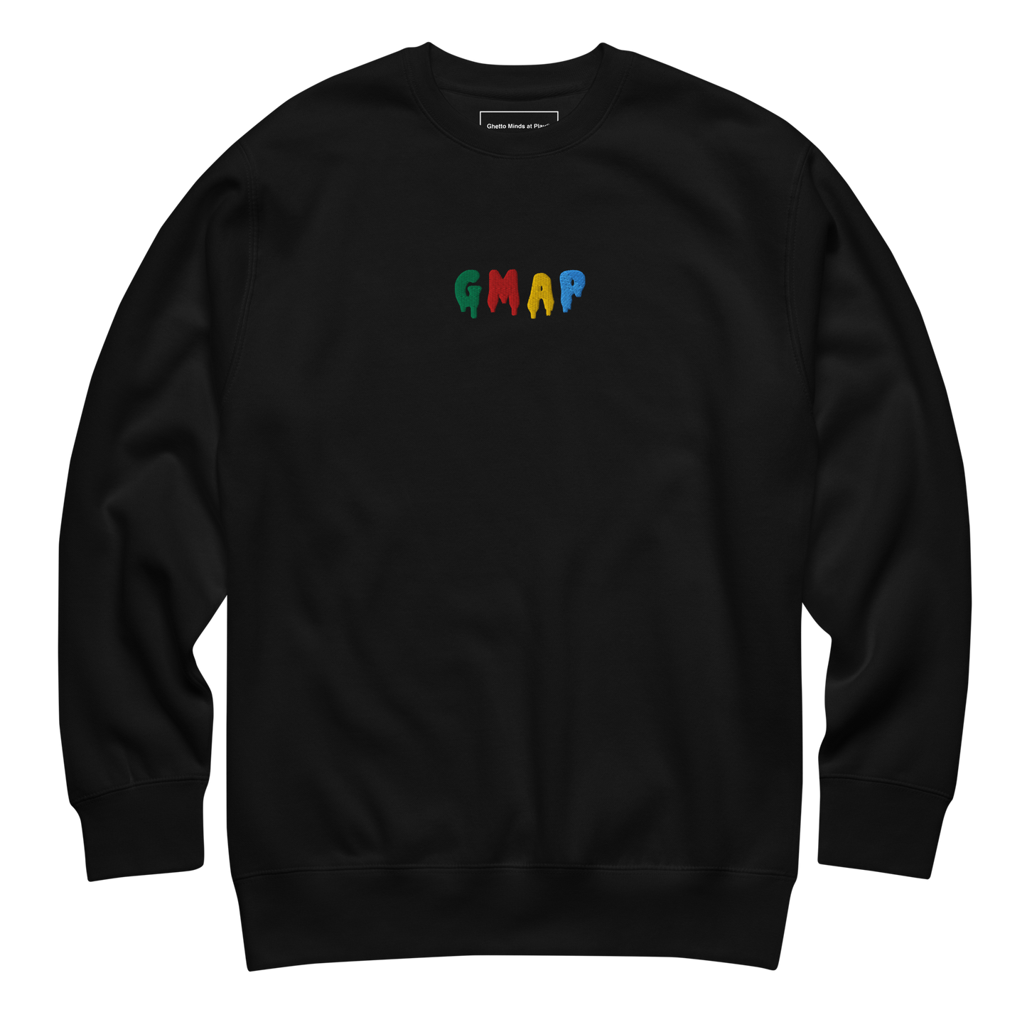 GMAP "COLORS" Crewneck