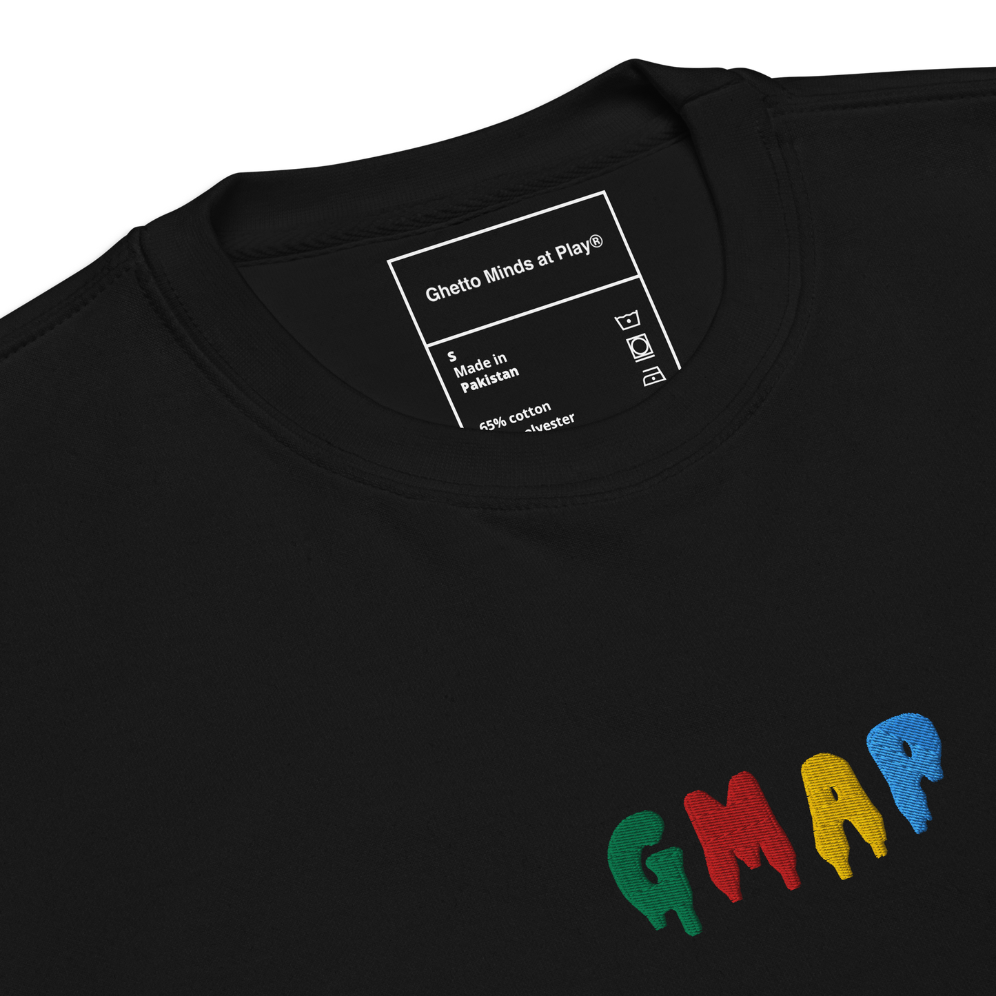 GMAP "COLORS" Crewneck