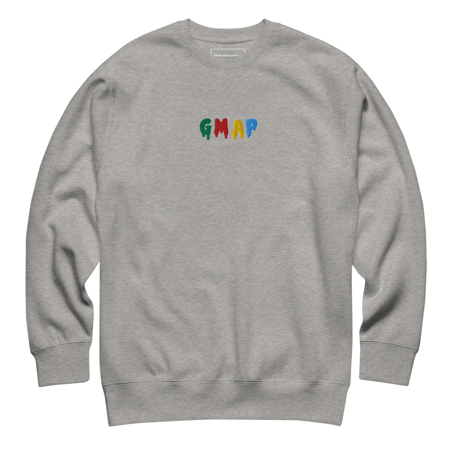 GMAP "COLORS" Crewneck