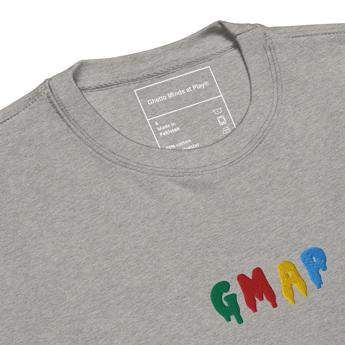GMAP "COLORS" Crewneck