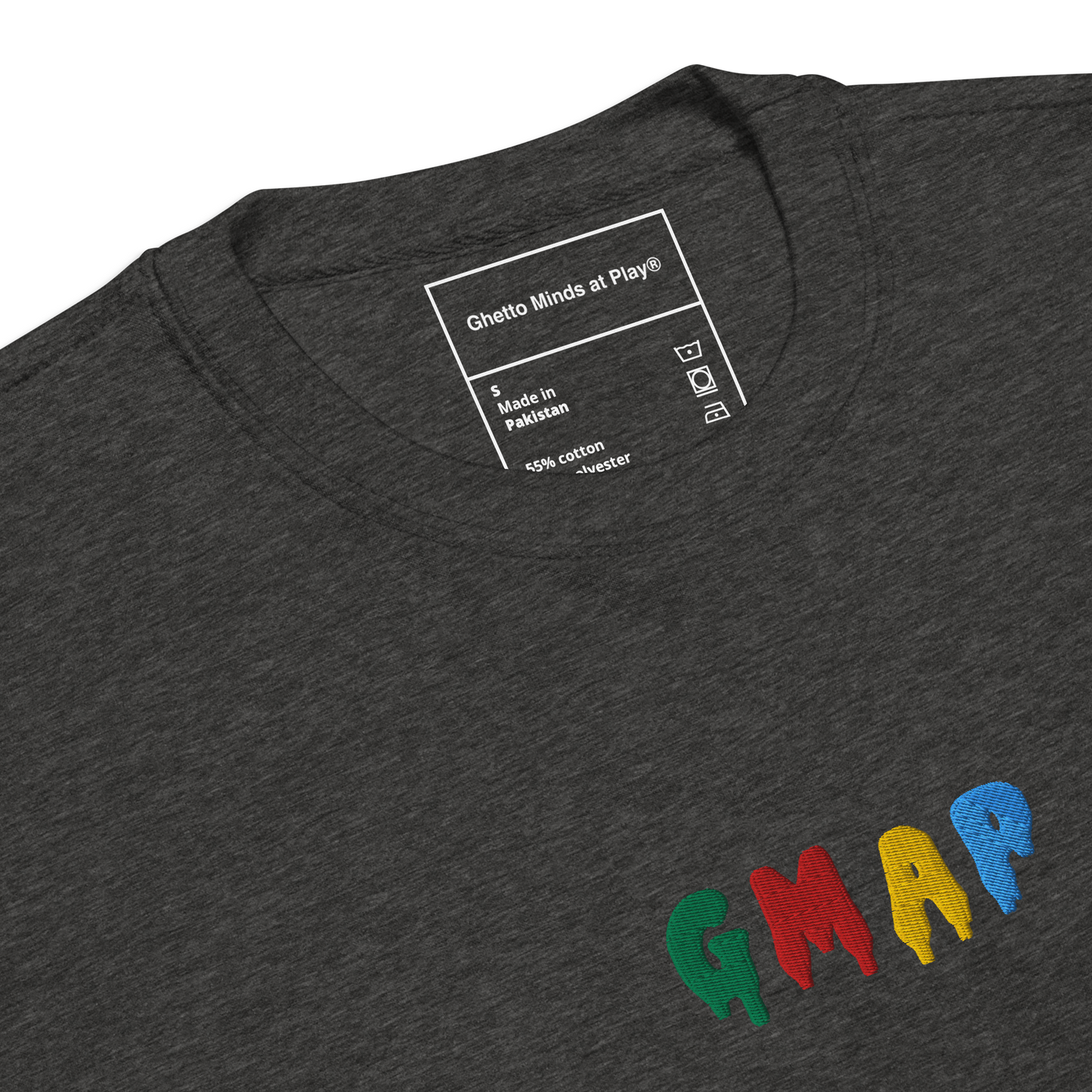 GMAP "COLORS" Crewneck