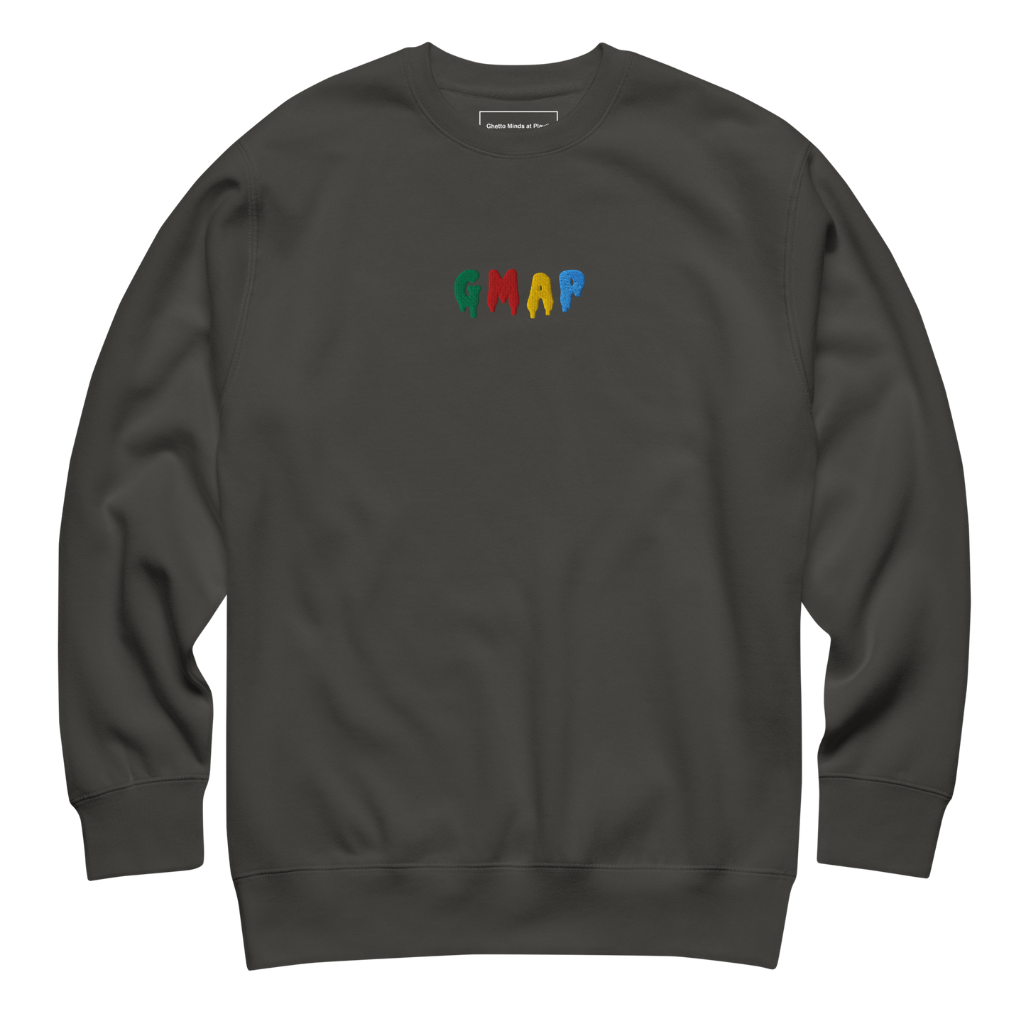 GMAP "COLORS" Crewneck