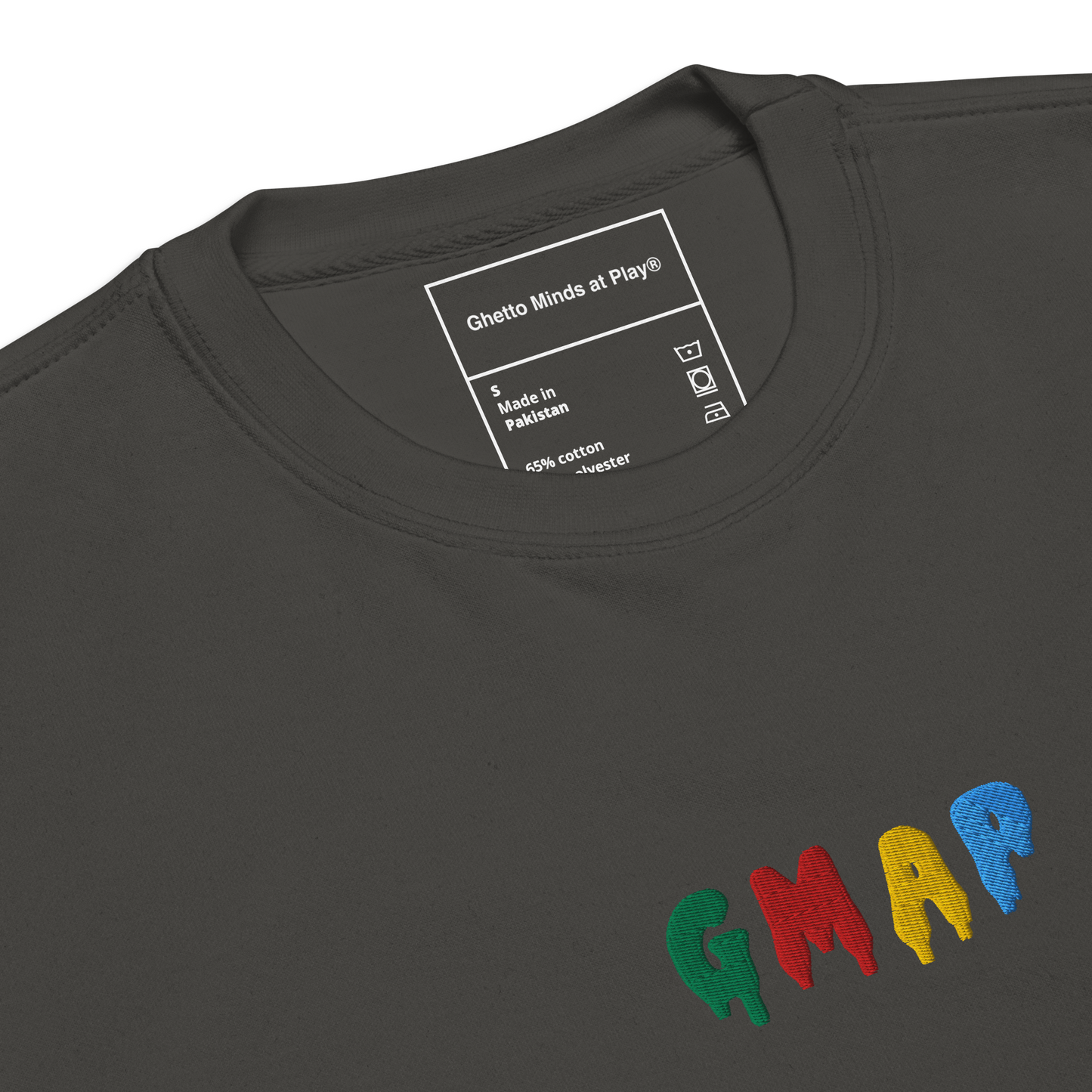 GMAP "COLORS" Crewneck